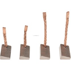 Juego de escobillas para motor de arranque Valéo D7E