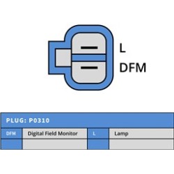 Alternador 0124220005 sustituye 0124220006 / 0986085100