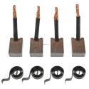Set di spazzole + ressorts per motorino di avviamento Iskra AZJ3123 / AZJ3195