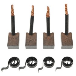 Juego de escobillas + ressorts para motor de arranque Iskra AZJ3123 / AZJ3195