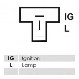 Regler für lichtmaschine DENSO 100211-1660 / 100211-1661 / 100211-1662
