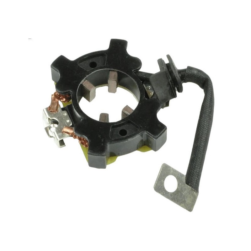 Couronne/Porte balais pour démarreur Mitsubishi M0T60081/M0T60081A/M0T60181/m0t70881