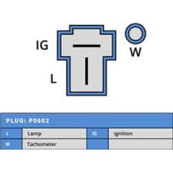 Lichtmaschine valéo ersetzt LR160-743 / 12990077211
