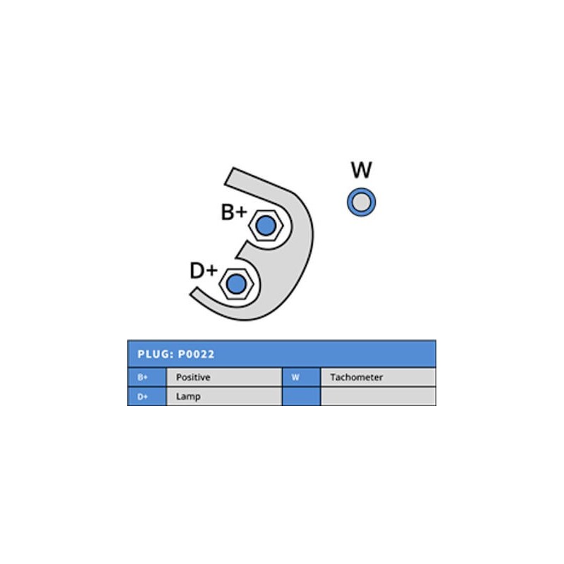 Alternatore sostituisce 0120469659 / 0120469660 / 0120469899