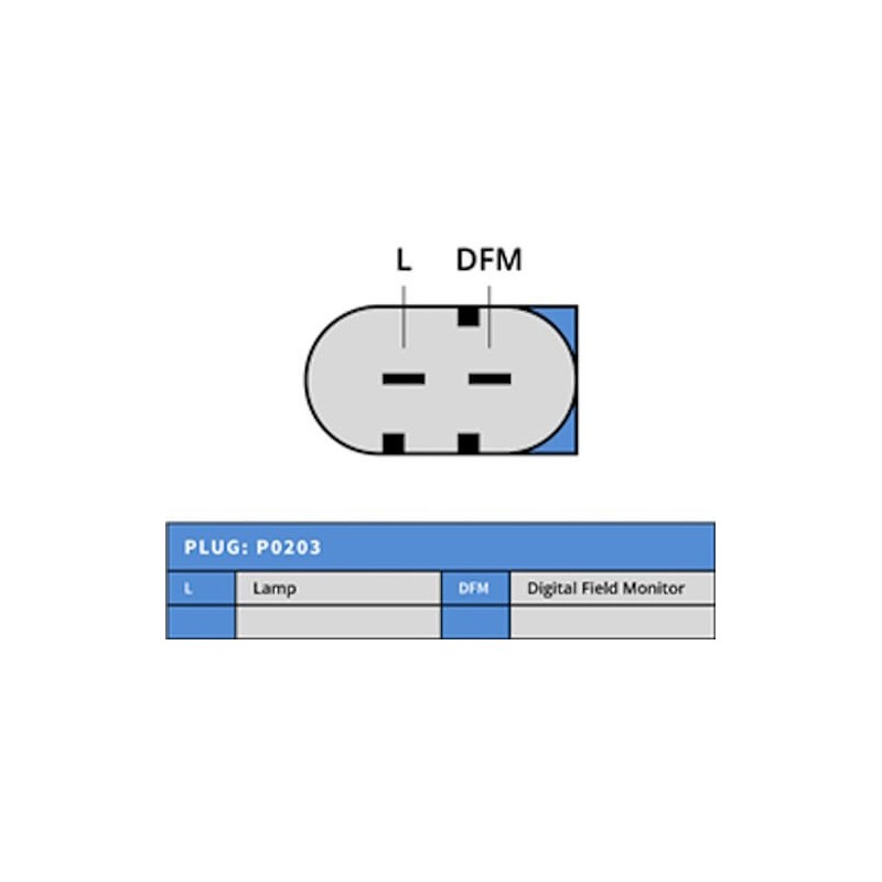 Alternador sustituye 0124325277 / 23100-69T61