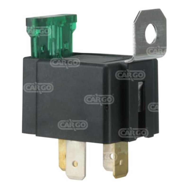 Mini relay 12 V - 30 A replacing  WEHRLE 20200102 / 20200140