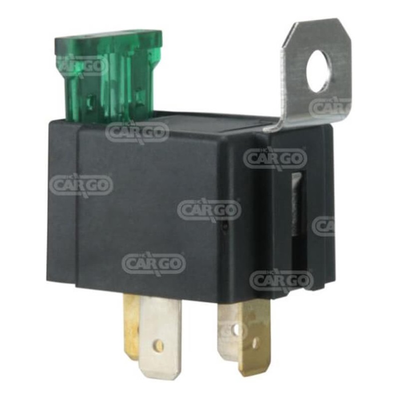 Mini relay 12 V - 30 A replacing WEHRLE 20200102 / 20200140