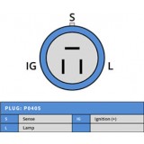 Alternatore sostituisce 100211-1000 / 100211-1001/ 100211-1200