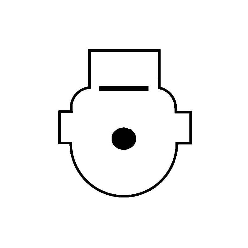 Compressore dell'aria condizionata si sostituisce DAC8634809 / 55036412 / 4473006770