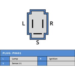 Lichtmaschine Ersetzt HITACHI LR140-408 / LR140-402 / LR140- 130P