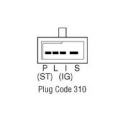 Alternatore sostituisce 10463415 / 10463424 / 10480084