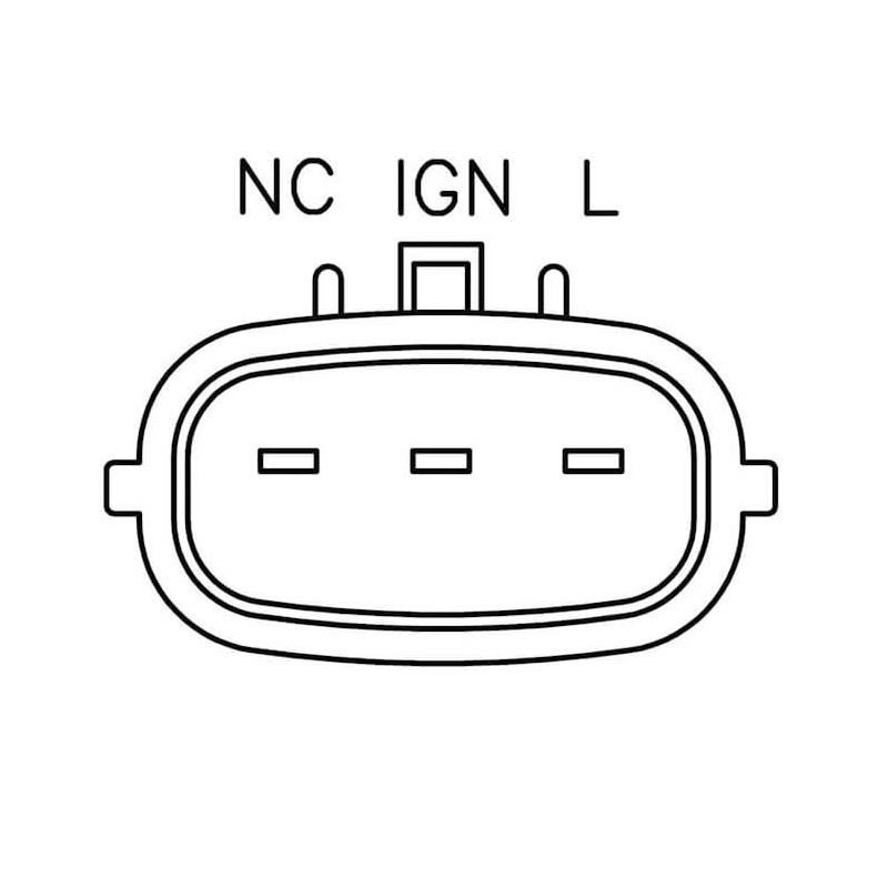 Regulador para alternador Denso 101211-7630 / 101211-7632 / 101211-7633