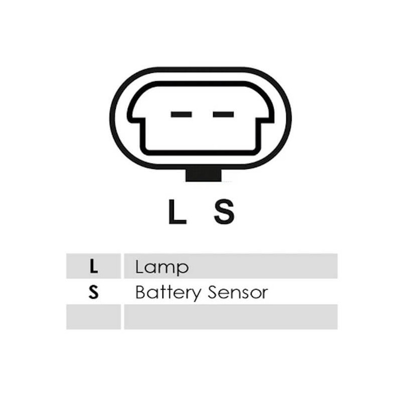 Regulador para alternador Delco 19020703, 19020706 / Mercury Marine 857006T, 875285T1