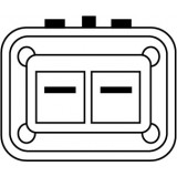 Compressore dell'aria condizionata si sostituisce 88370-47033 / 88370-47032