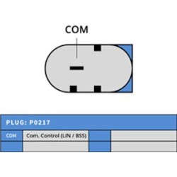 Alternador DENSO 104211-8660 / DAN1146 / FIAT 51929089  / DRA1488