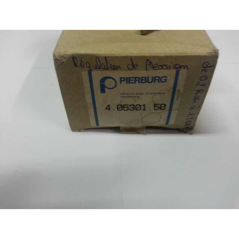 Regolatore de pression Pierburg 4.05301.50
