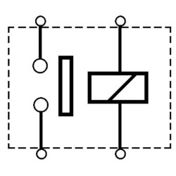 Relais / solenoide universel 12 volts 100 ampères