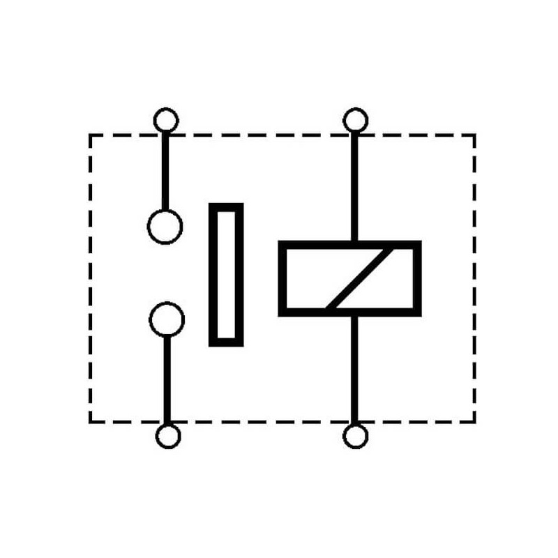 Solenoid universal 12 volts 100 Amp