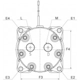 AC compressor replacing SD7H15-4435 / 75R89424