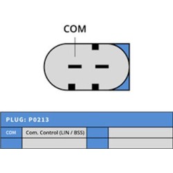 Alternator VALEO TG15C186 replacing 36001117 / 36001501