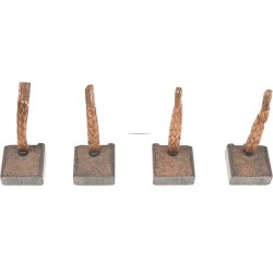 Juego de escobillas para motor de arranque Bosch 0001107103 / 0001107107