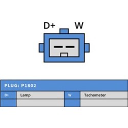 Lichtmaschine ersetzt 0123505012 / 0123505013 / 0123515016 