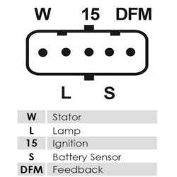 Anlasser BOSCH 0001368085