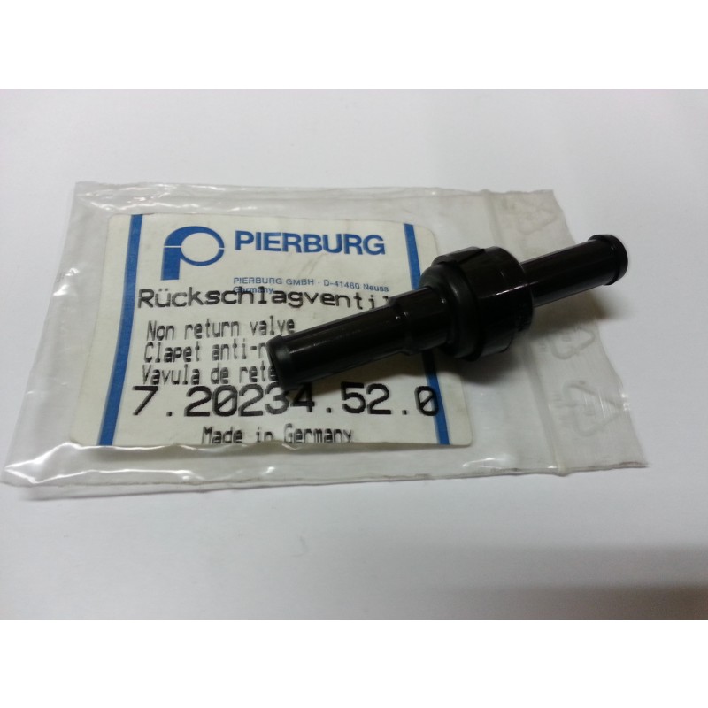 valvola di non ritorno 7.20234.52.0 per carburatore Pierburg 