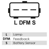 Regler Bosch F00M145255 / 1986AE0064 für lichtmaschine