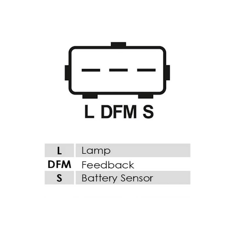 Regler Bosch F00M145255 / 1986AE0064 für lichtmaschine