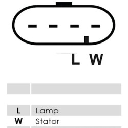 Alternateur remplace 8600282 / 8600336 / 8600688