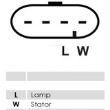 Lichtmaschine ersetzt 8600282 / 8600336 / 8600688