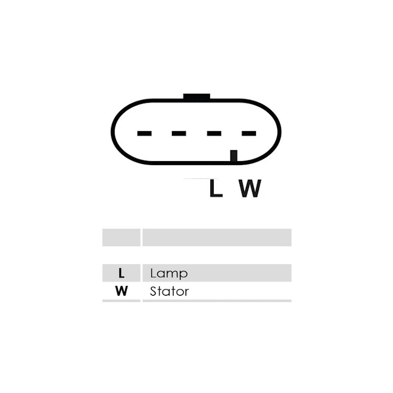 Lichtmaschine ersetzt 8600282 / 8600336 / 8600688