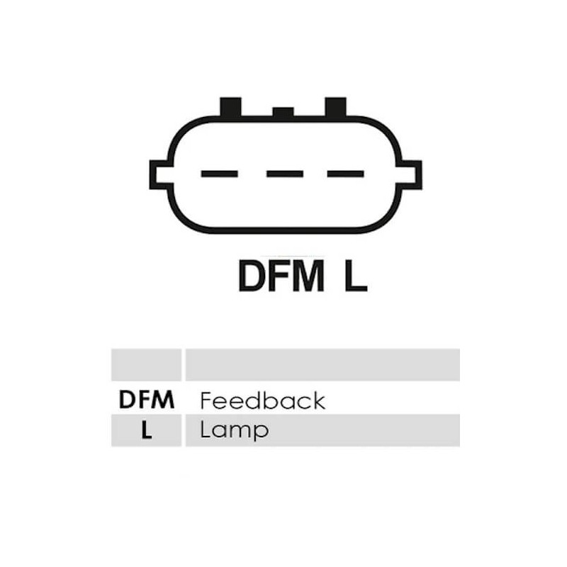 Lichtmaschine ersetzt 104210-3370 / 104210-3371 / 8973250250