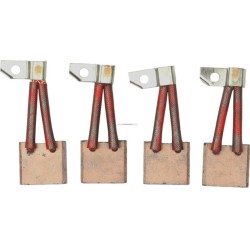 Carbón  para motor de arranque Magnyi Marelli MT68AD / 63216815 / 63216817