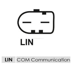 Alternador Valéo TG15C176 sustituye 439907 / 439912 Ford 150A