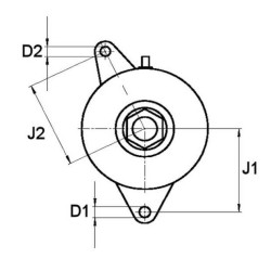 Dynastarter remplace 0010300003 / 0010350005 / 0010350102 Dynastarter remplace 0010300003 / 0010350005 / 0010350102