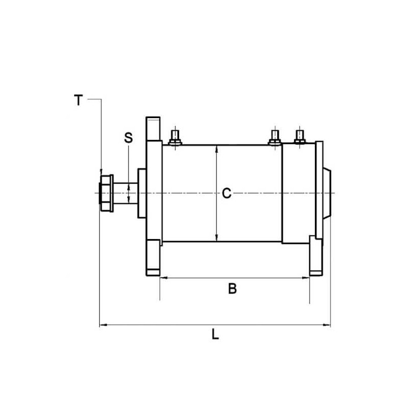 Dynastarter sustituye 0010300003 / 0010350005 / 0010350102