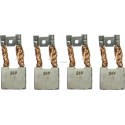 Kohlensatz für anlasser Delco remy 10461431 / 10461528 / 10468705
