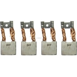 Juego de escobillas para motor de arranque Delco remy 10461431 / 10461528 / 10468705