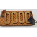 Field Coil PARIS-RHONE  for starter D8E78 / D8E88 / D8E95