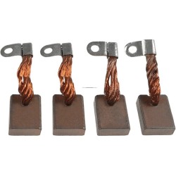 Juego de escobillas para motor de arranque Magnyi Marelli 63222733 / 63222735 / 63222736