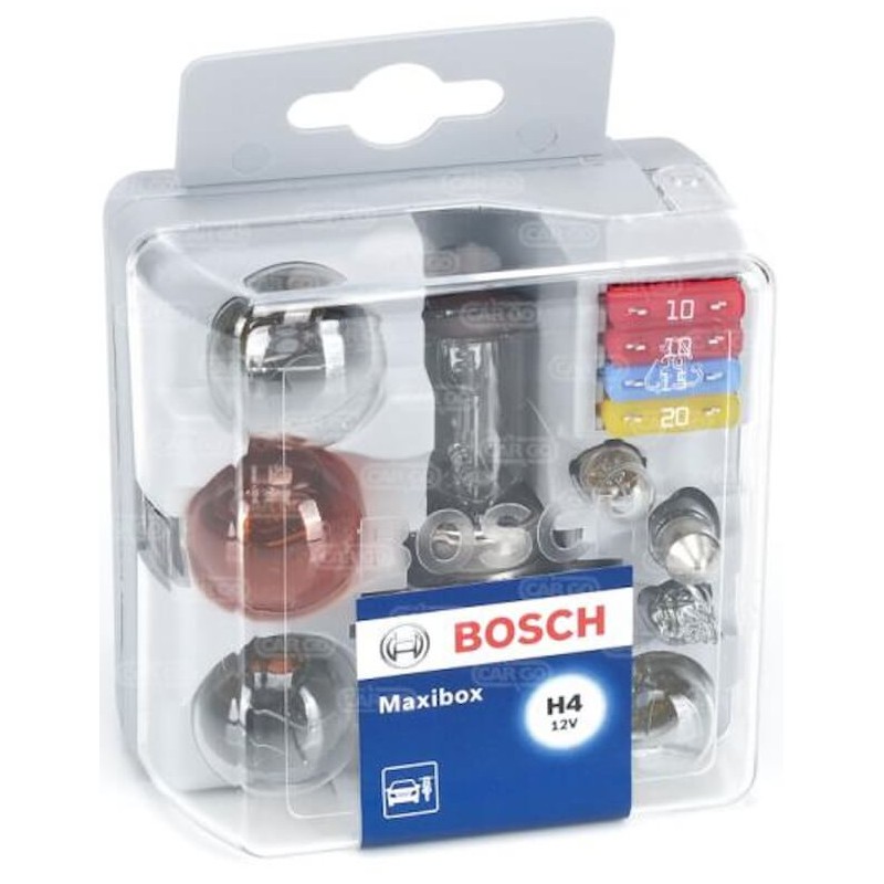 Kit BOSCH Bulb 12V H4 Maxibox