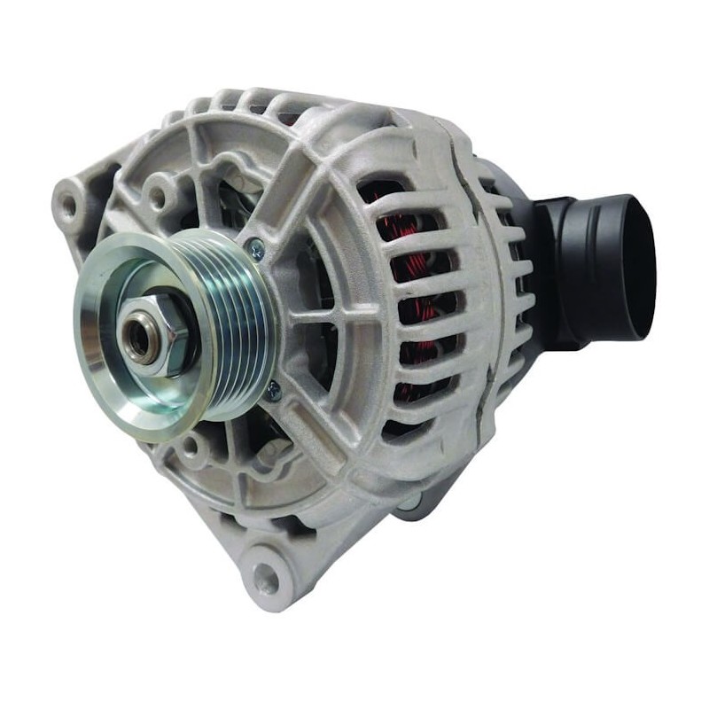 Alternator replacing AUDI / VOLKSWAGEN 077-903-015F / 077-903-015FX / BOSCH 0123520003