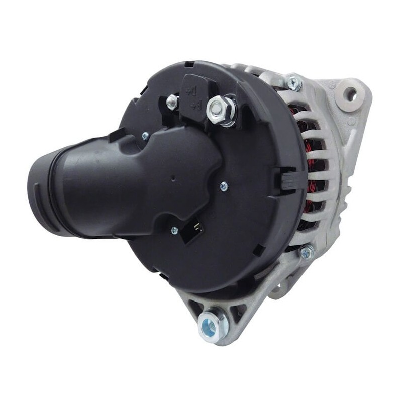 Alternator replacing AUDI / VOLKSWAGEN 077-903-015F / 077-903-015FX / BOSCH 0123520003