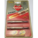 Set of 2 Glow plug for AX / 106 / 309 / Samara