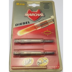 Juego de 2 bujías de precuñantamiento para AX / 106 / 309 / Samara