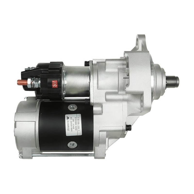 Motorino di avviamento NIKKO 0-61000-0250 per motore Isuzu / John Deere 6GB1T