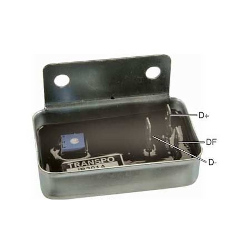 Regolatore per alternatore Bosch 0120300525 / 0120400094 / 0120400408