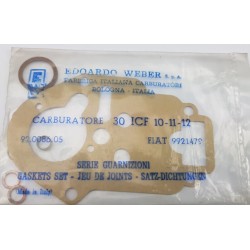 Juego de juntas para carburador Weber 30 ICF 10-11-12
